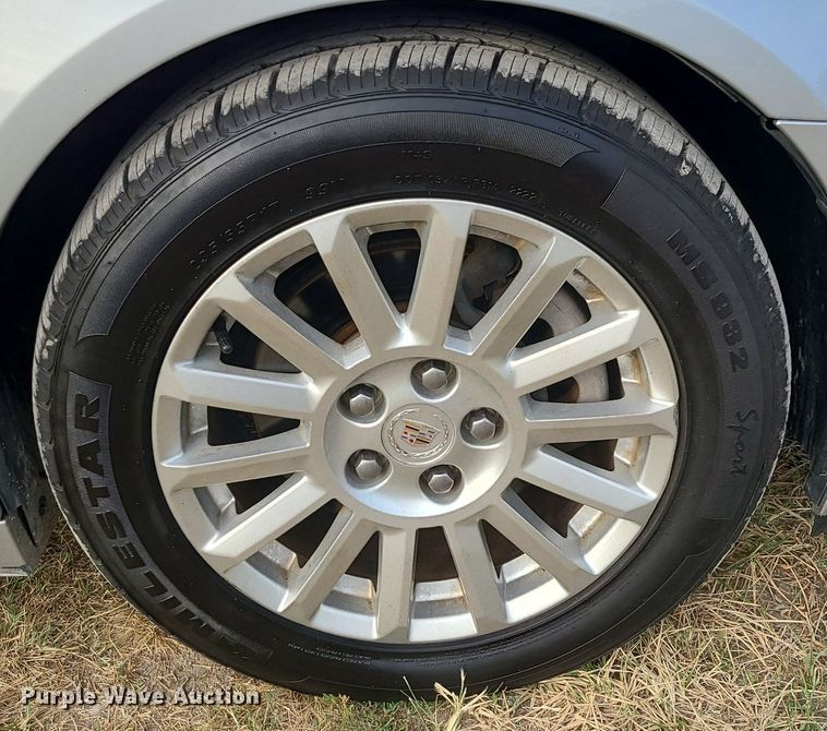 image for item MJ9297 2012 Cadillac CTS4