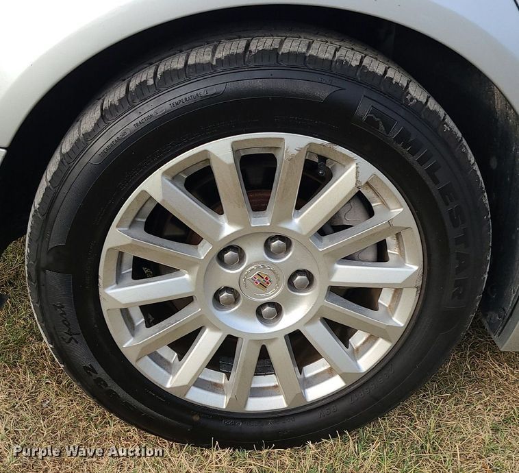 image for item MJ9297 2012 Cadillac CTS4