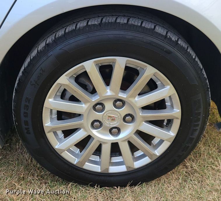 image for item MJ9297 2012 Cadillac CTS4