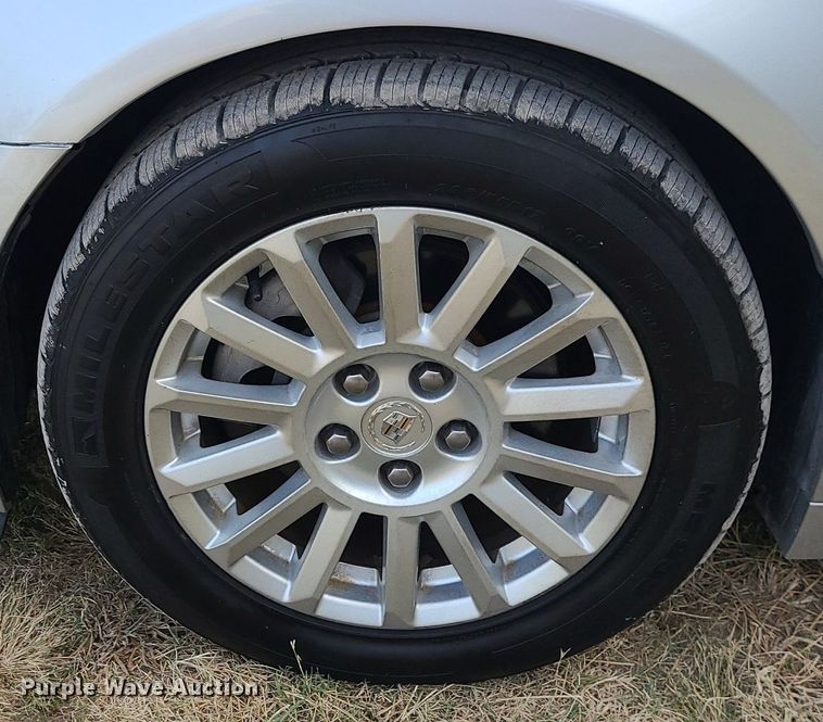 image for item MJ9297 2012 Cadillac CTS4