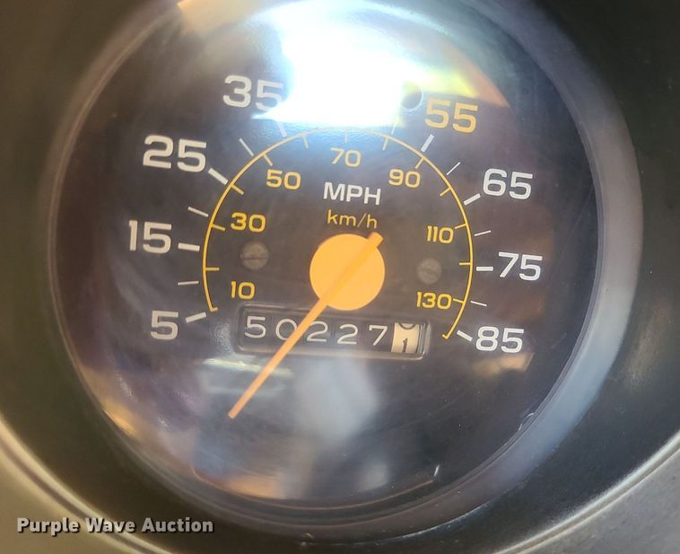 image for item MJ9298 1985 GMC K1500 High Sierra  pickup truck