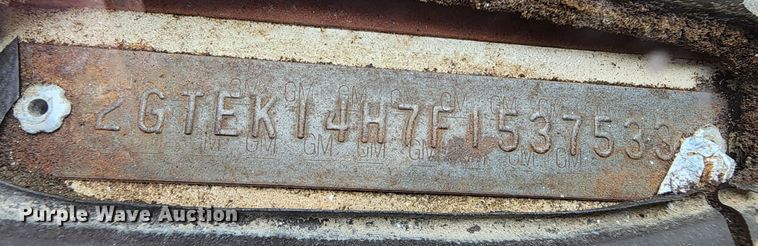 image for item MJ9298 1985 GMC K1500 High Sierra  pickup truck