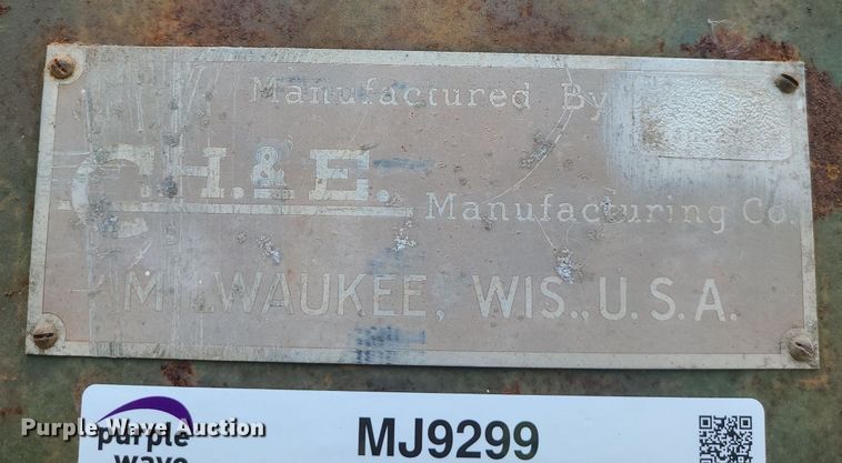 image for item MJ9299 C.H. & E. Manufacturing Co. BS20A  band saw