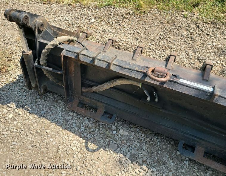 image for item MJ9300 72" W four-in-one skid steer bucket