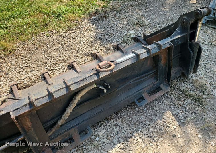 image for item MJ9300 72" W four-in-one skid steer bucket