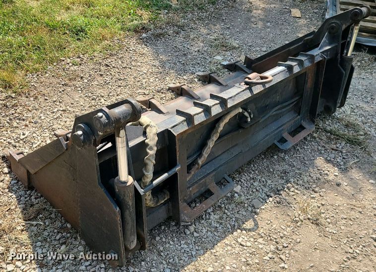 image for item MJ9300 72" W four-in-one skid steer bucket