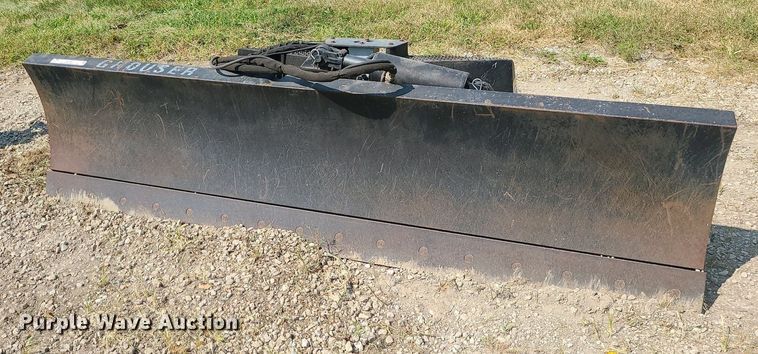 image for item MJ9301 Grouser 1380A5A3 skid steer dozer blade