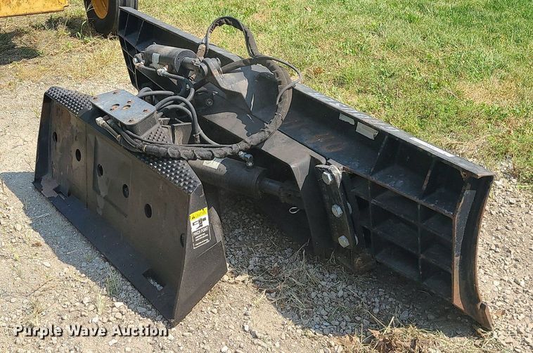 image for item MJ9301 Grouser 1380A5A3 skid steer dozer blade