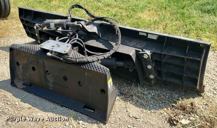 image for item MJ9301 Grouser 1380A5A3 skid steer dozer blade
