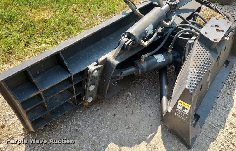 image for item MJ9301 Grouser 1380A5A3 skid steer dozer blade