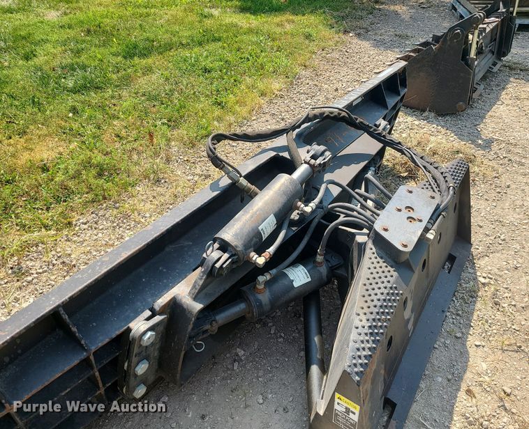 image for item MJ9301 Grouser 1380A5A3 skid steer dozer blade