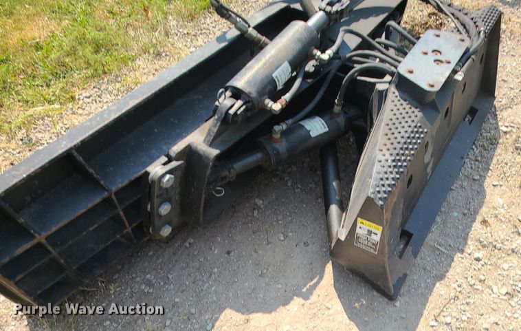 image for item MJ9301 Grouser 1380A5A3 skid steer dozer blade