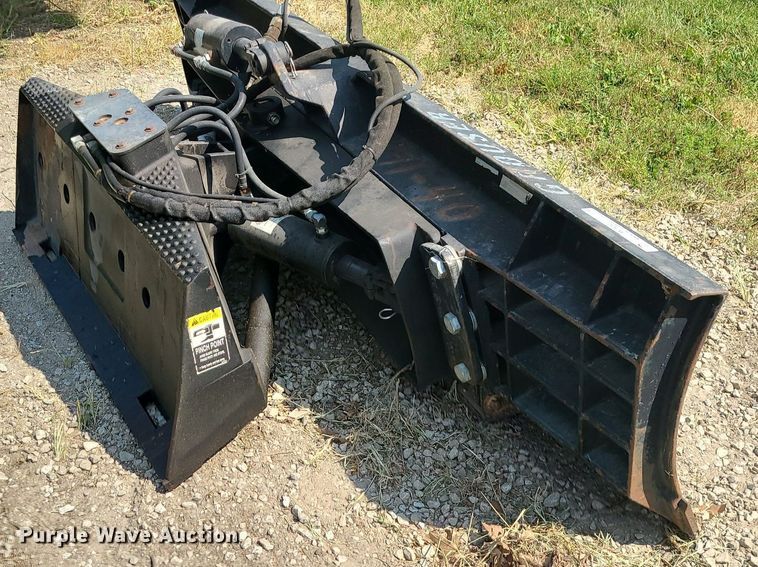 image for item MJ9301 Grouser 1380A5A3 skid steer dozer blade