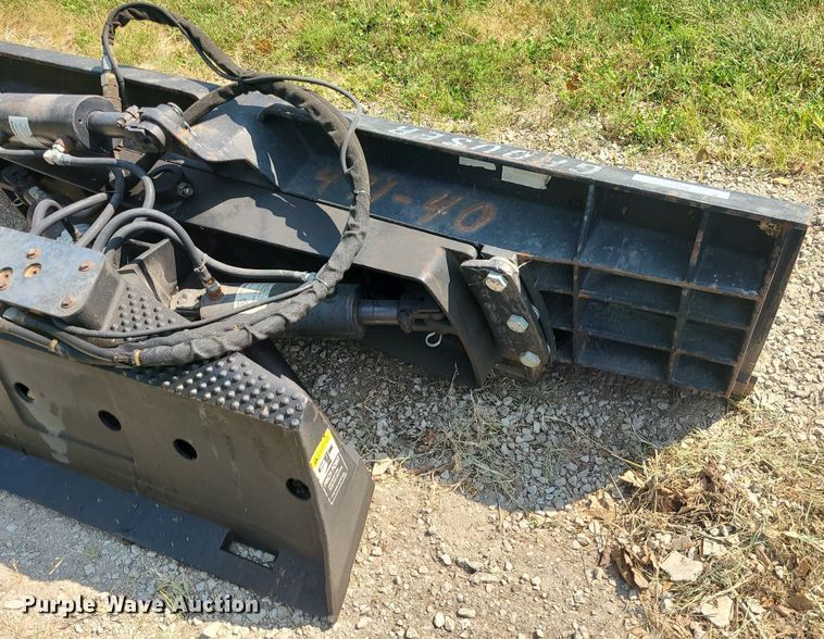 image for item MJ9301 Grouser 1380A5A3 skid steer dozer blade