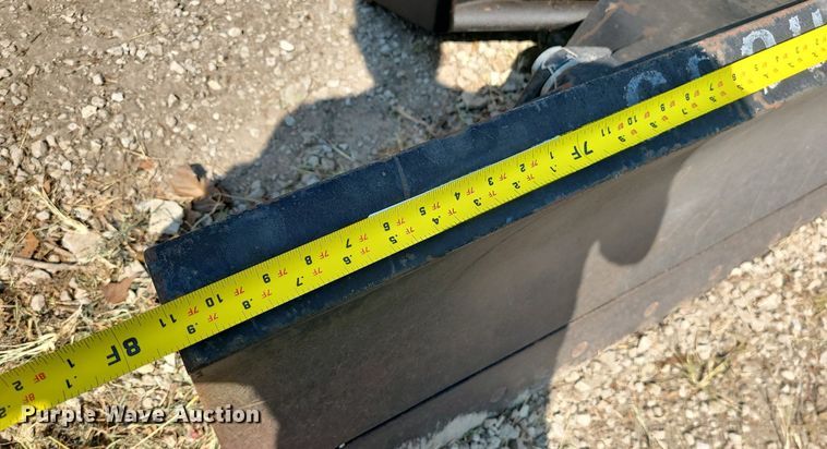 image for item MJ9301 Grouser 1380A5A3 skid steer dozer blade