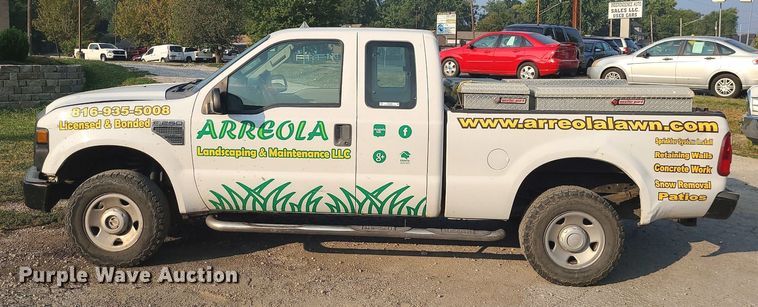 image for item MJ9304 2008 Ford F250 Super Duty XL  SuperCab pickup truck