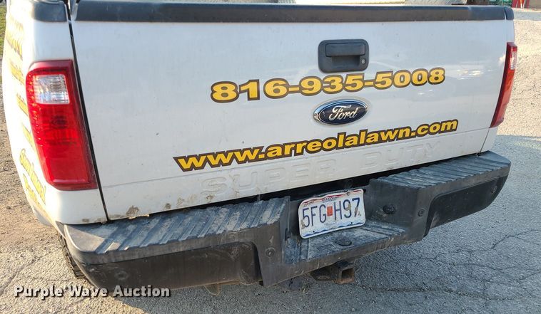 image for item MJ9304 2008 Ford F250 Super Duty XL  SuperCab pickup truck