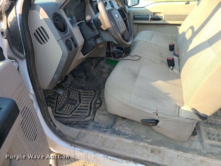 image for item MJ9304 2008 Ford F250 Super Duty XL  SuperCab pickup truck