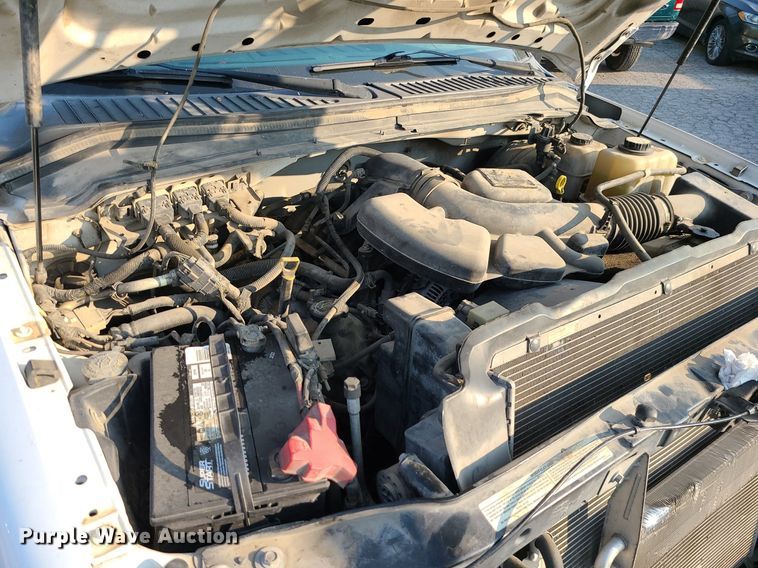 image for item MJ9304 2008 Ford F250 Super Duty XL  SuperCab pickup truck