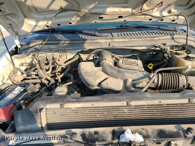 image for item MJ9304 2008 Ford F250 Super Duty XL  SuperCab pickup truck