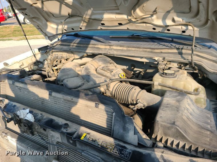 image for item MJ9304 2008 Ford F250 Super Duty XL  SuperCab pickup truck