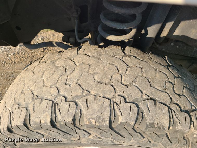 image for item MJ9304 2008 Ford F250 Super Duty XL  SuperCab pickup truck