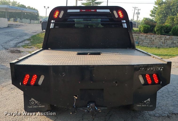 image for item MJ9305 2012 Dodge Ram 2500  Crew Cab flatbed truck