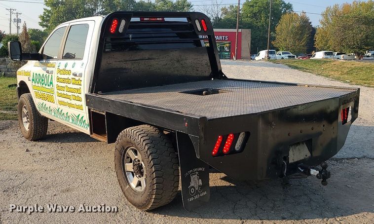 image for item MJ9305 2012 Dodge Ram 2500  Crew Cab flatbed truck