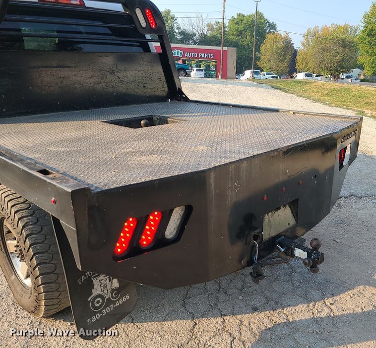 image for item MJ9305 2012 Dodge Ram 2500  Crew Cab flatbed truck