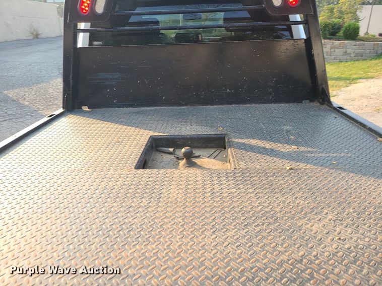 image for item MJ9305 2012 Dodge Ram 2500  Crew Cab flatbed truck