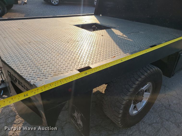 image for item MJ9305 2012 Dodge Ram 2500  Crew Cab flatbed truck