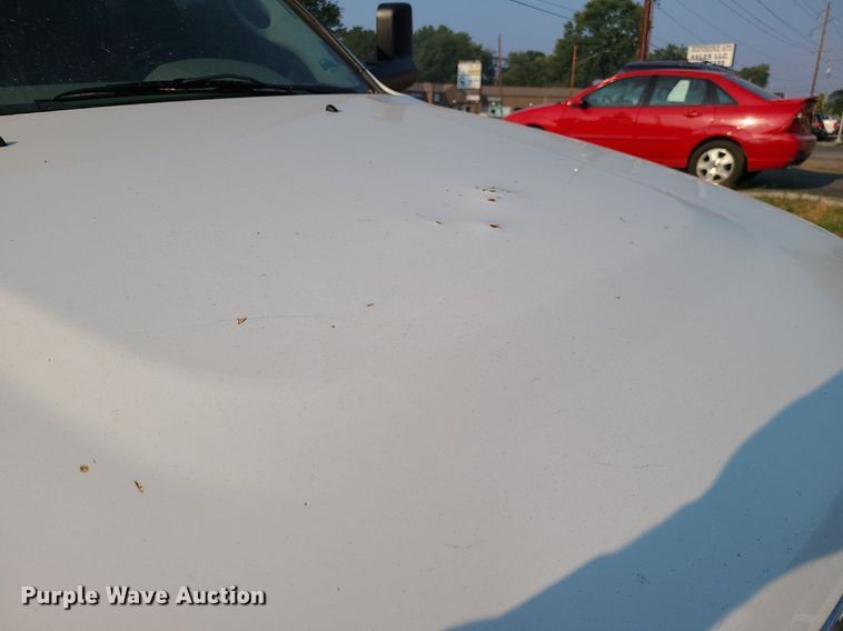 image for item MJ9305 2012 Dodge Ram 2500  Crew Cab flatbed truck