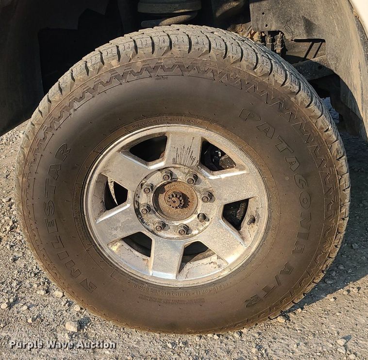 image for item MJ9305 2012 Dodge Ram 2500  Crew Cab flatbed truck