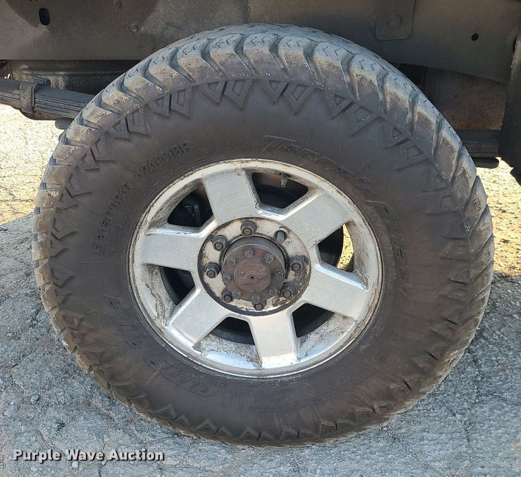 image for item MJ9305 2012 Dodge Ram 2500  Crew Cab flatbed truck