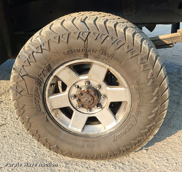 image for item MJ9305 2012 Dodge Ram 2500  Crew Cab flatbed truck