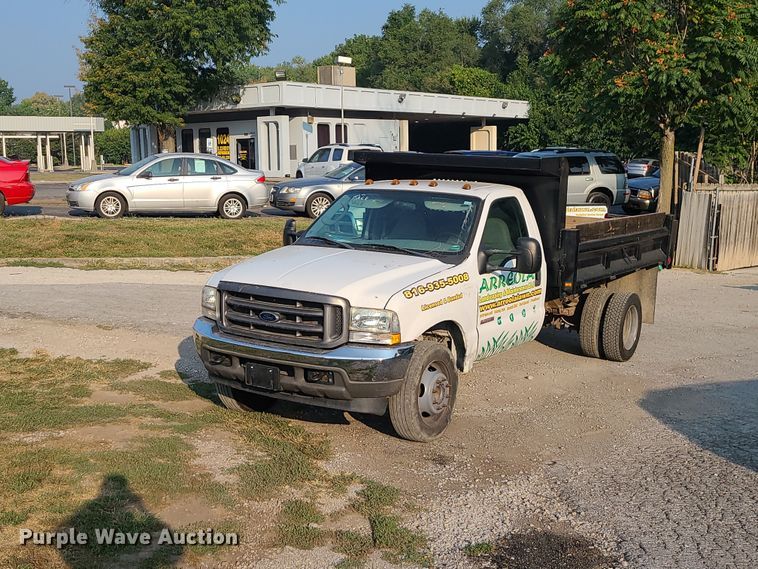 image for item MJ9306 2004 Ford F550 Super Duty  dump truck