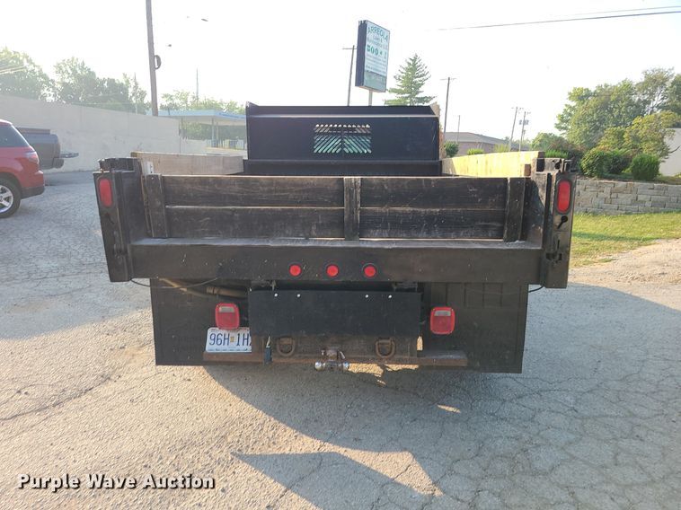 image for item MJ9306 2004 Ford F550 Super Duty  dump truck