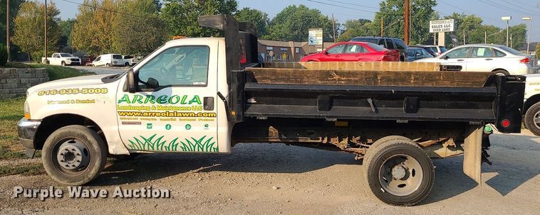image for item MJ9306 2004 Ford F550 Super Duty  dump truck