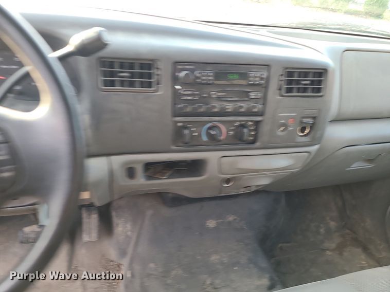 image for item MJ9306 2004 Ford F550 Super Duty  dump truck