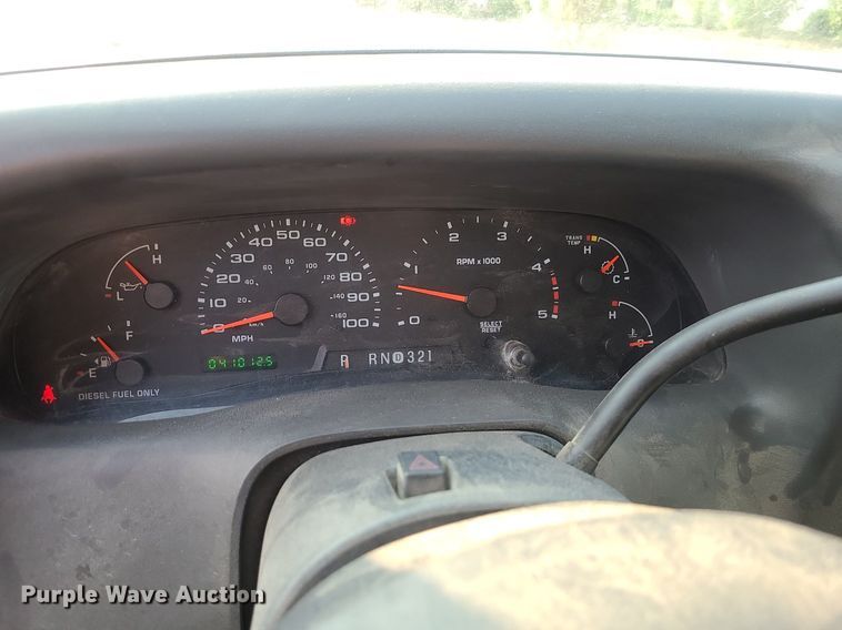 image for item MJ9306 2004 Ford F550 Super Duty  dump truck