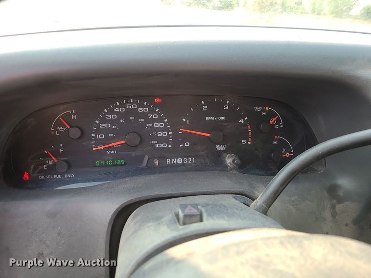 image for item MJ9306 2004 Ford F550 Super Duty  dump truck