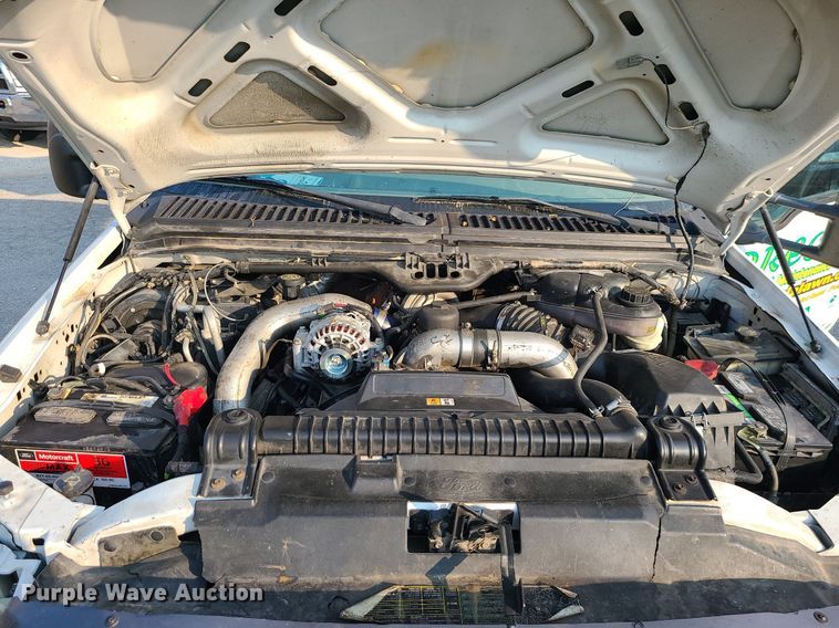 image for item MJ9306 2004 Ford F550 Super Duty  dump truck