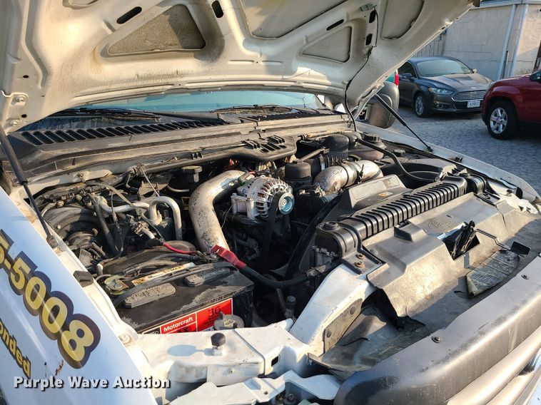 image for item MJ9306 2004 Ford F550 Super Duty  dump truck