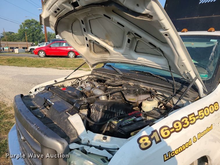 image for item MJ9306 2004 Ford F550 Super Duty  dump truck