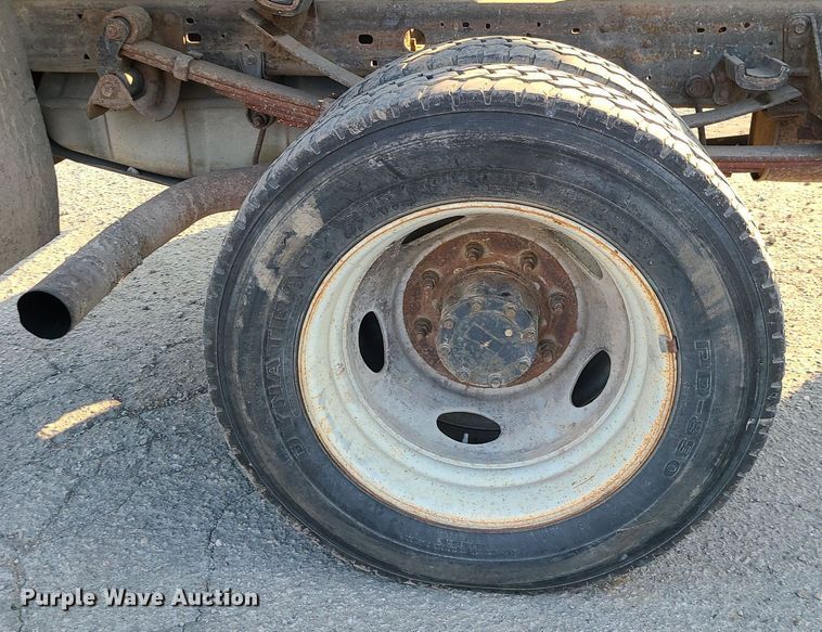 image for item MJ9306 2004 Ford F550 Super Duty  dump truck