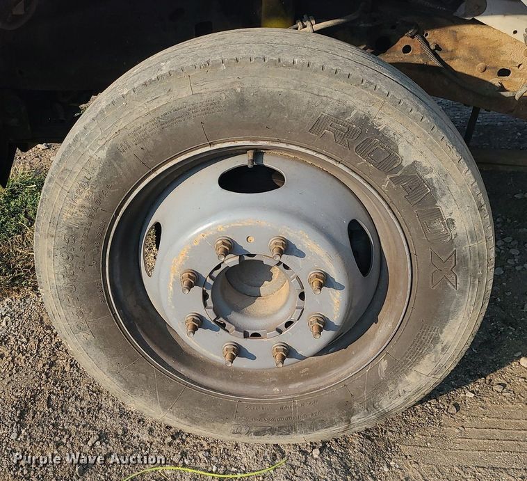 image for item MJ9306 2004 Ford F550 Super Duty  dump truck