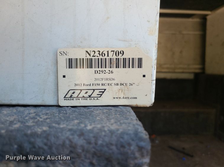 image for item MJ9307 2011 Ford F250 Super Duty XLT  SuperCab utility bed pickup truck