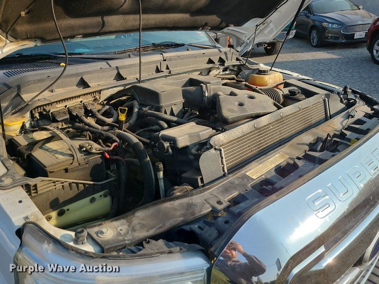 image for item MJ9307 2011 Ford F250 Super Duty XLT  SuperCab utility bed pickup truck