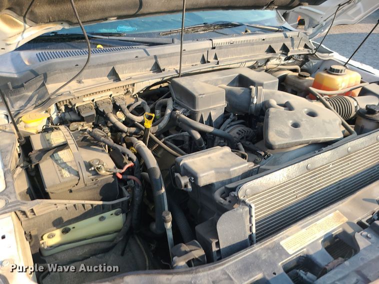 image for item MJ9307 2011 Ford F250 Super Duty XLT  SuperCab utility bed pickup truck