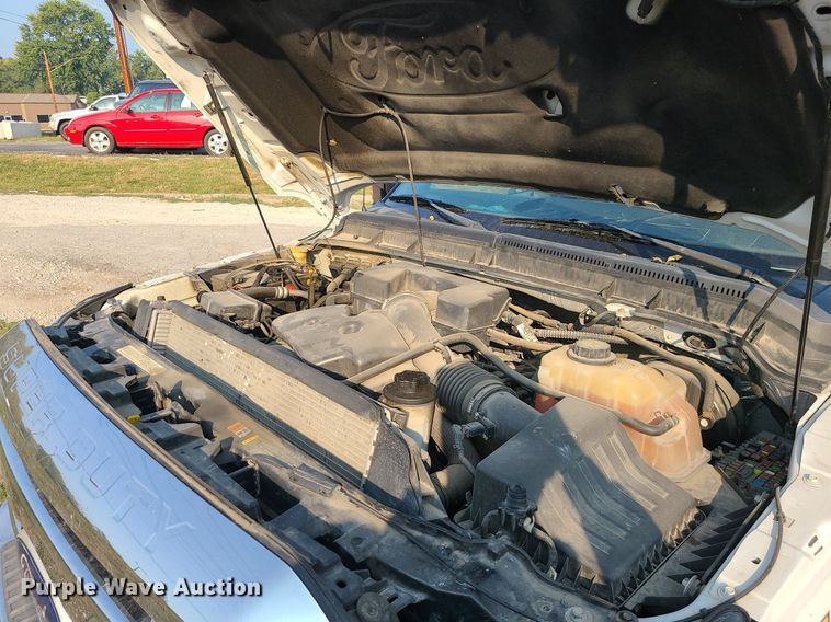 image for item MJ9307 2011 Ford F250 Super Duty XLT  SuperCab utility bed pickup truck